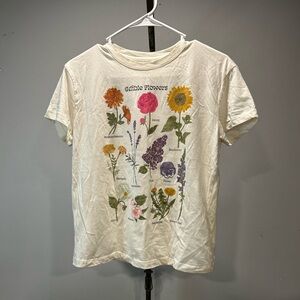 Mighty Fine Floral Graphic Tee